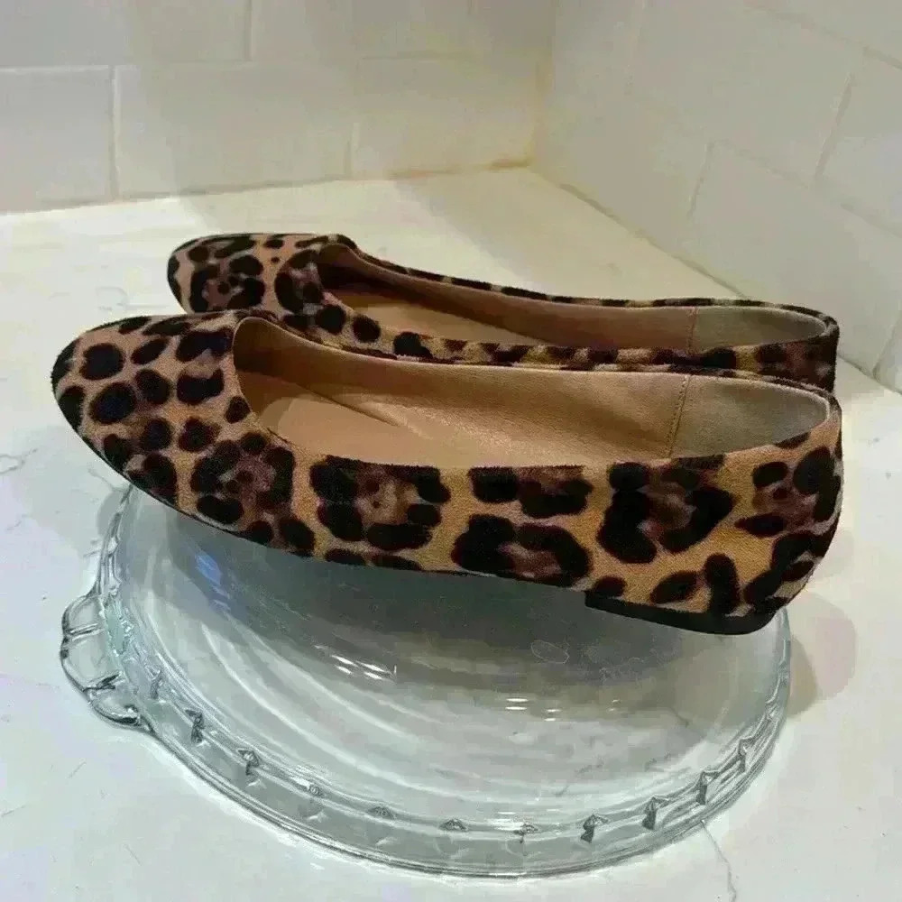 Leopard slip on women shoes EU: 38 - Picture 3 of 8